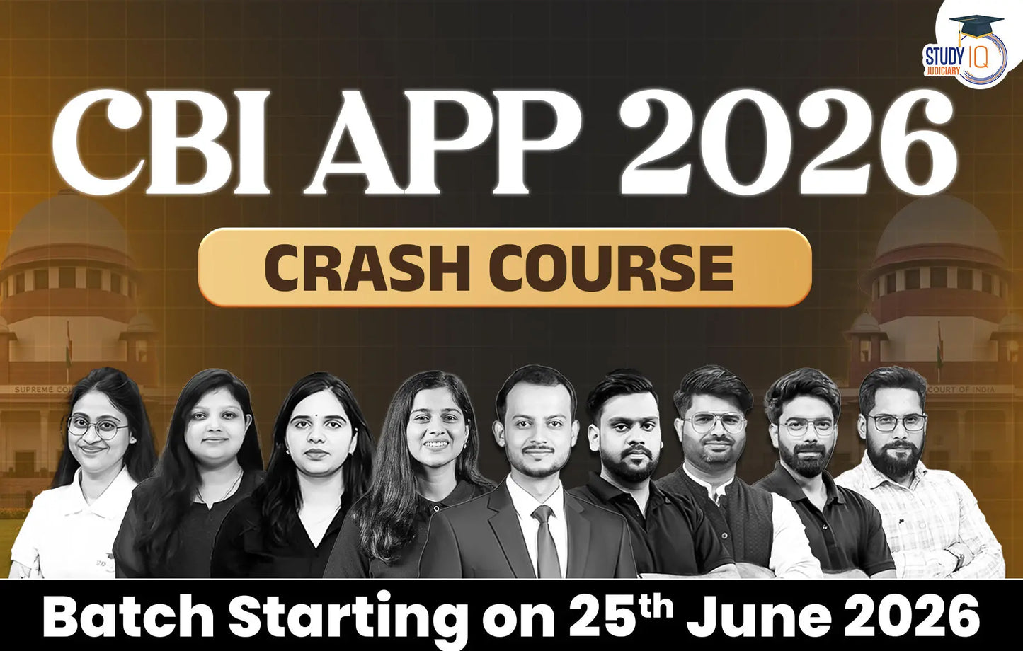 CBI APP 2026 Crash Course