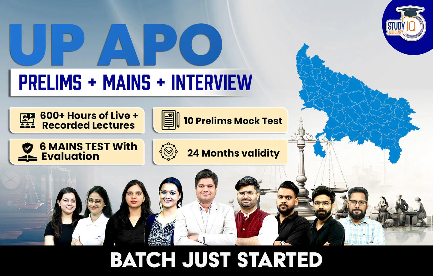UP APO (Prelims+Mains+Interview) Batch 2