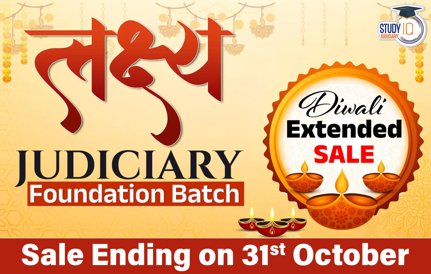 Judiciary Live Foundation Lakshya Batch (Platinum)