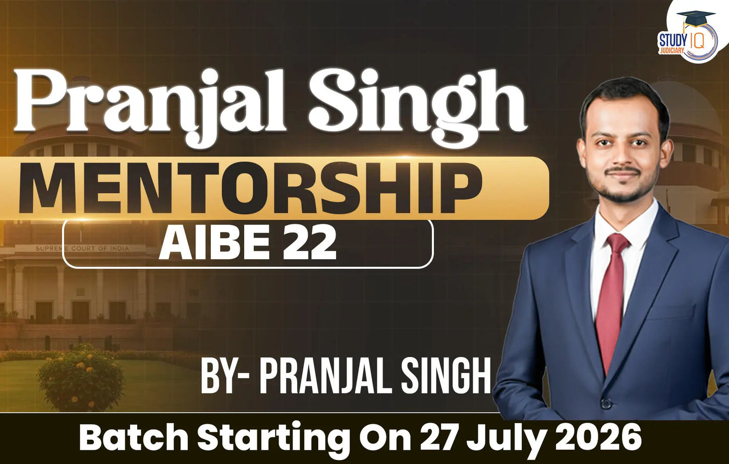 Pranjal Singh Mentorship Program - AIBE 22 Special