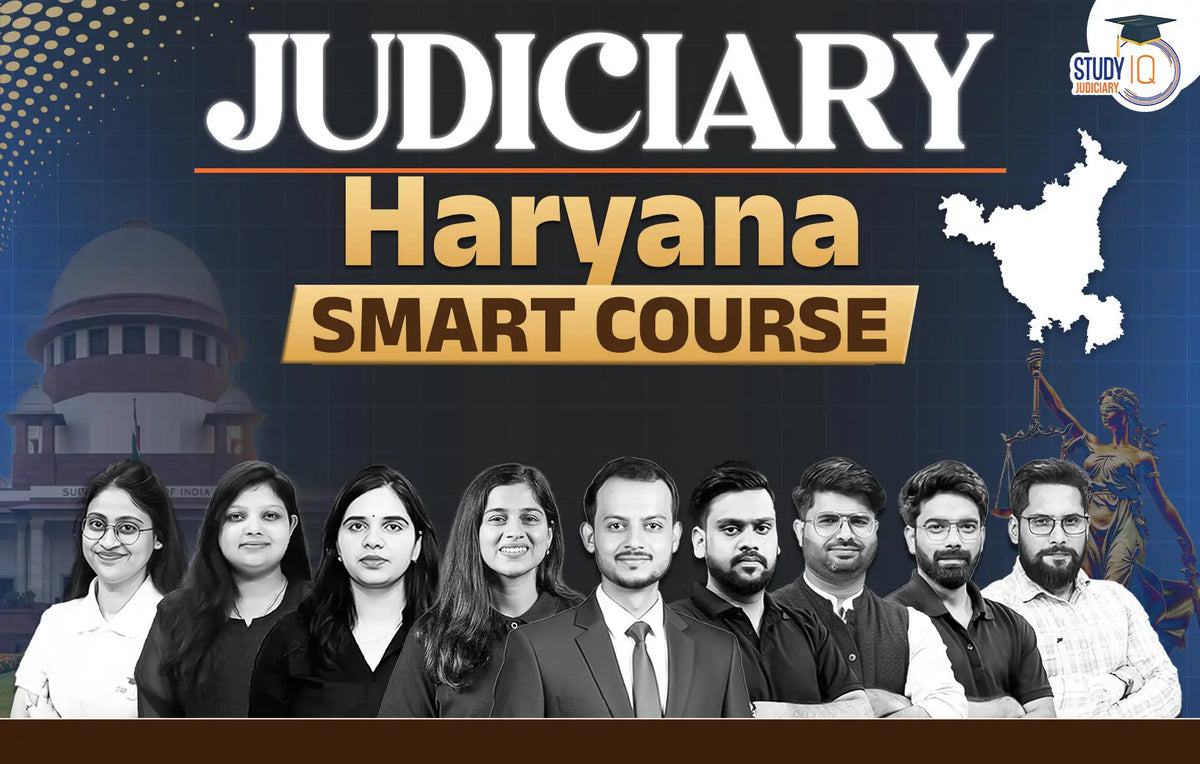 Haryana Judiciary (Pre + Mains)