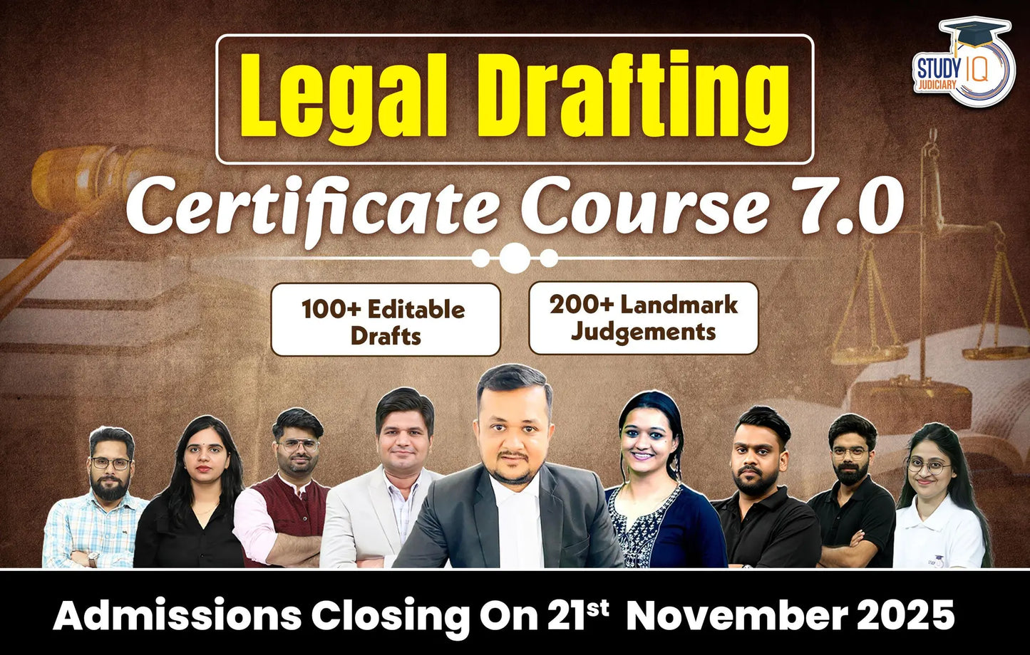 Legal Drafting Certificate Course 7.0