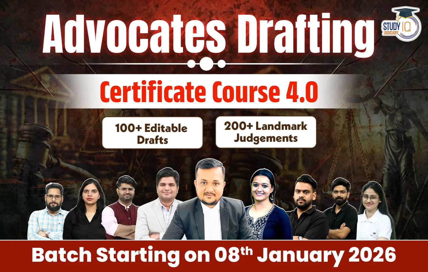 Advocates Drafting Certificate Course 4.0