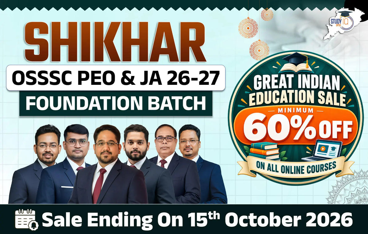 Shikhar: OSSSC PEO & JA 2026–27 Foundation Batch