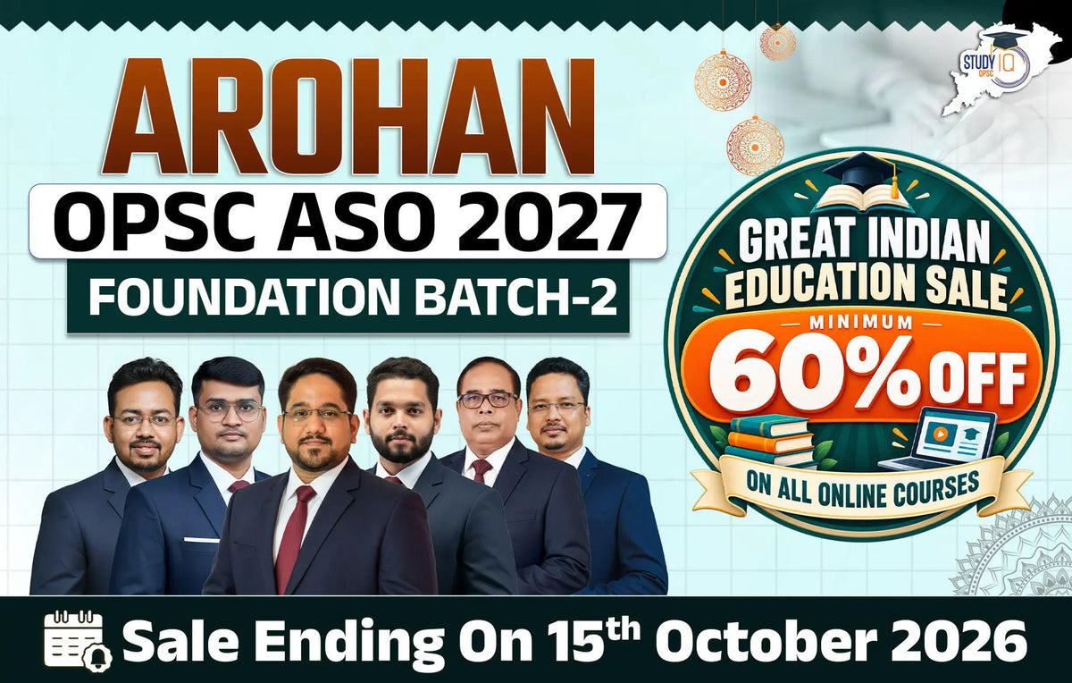 Arohan : OPSC ASO 2027 Foundation Batch