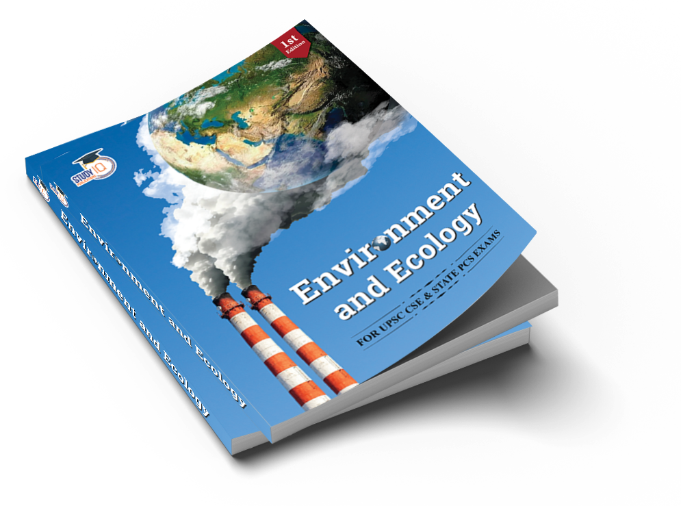 Environment And Ecology Book For UPSC 2025 CSE (Latest Edition) (Paperback, StudyIQ Publications)
