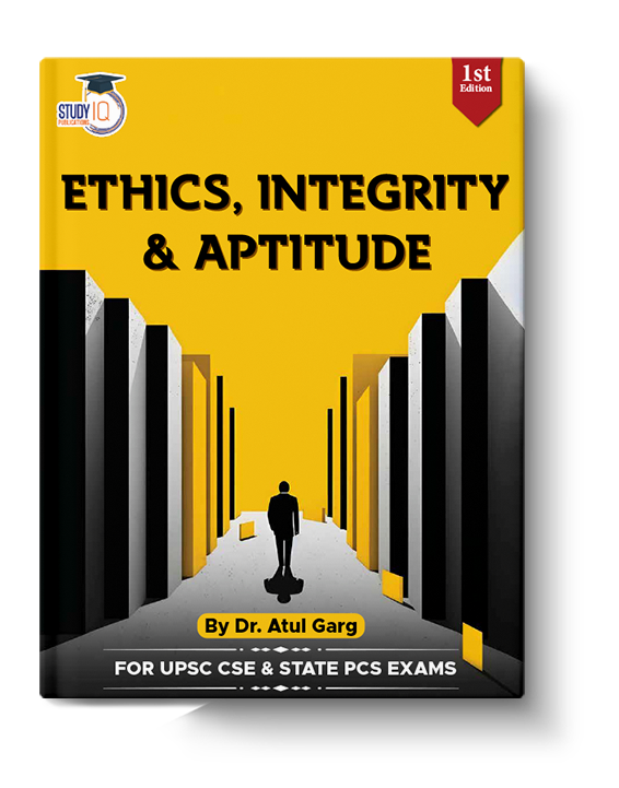 StudyIQ UPSC 2025 Ethics, Integrity And Aptitude Book In English (Paperback, English, StudyIQ Publications)