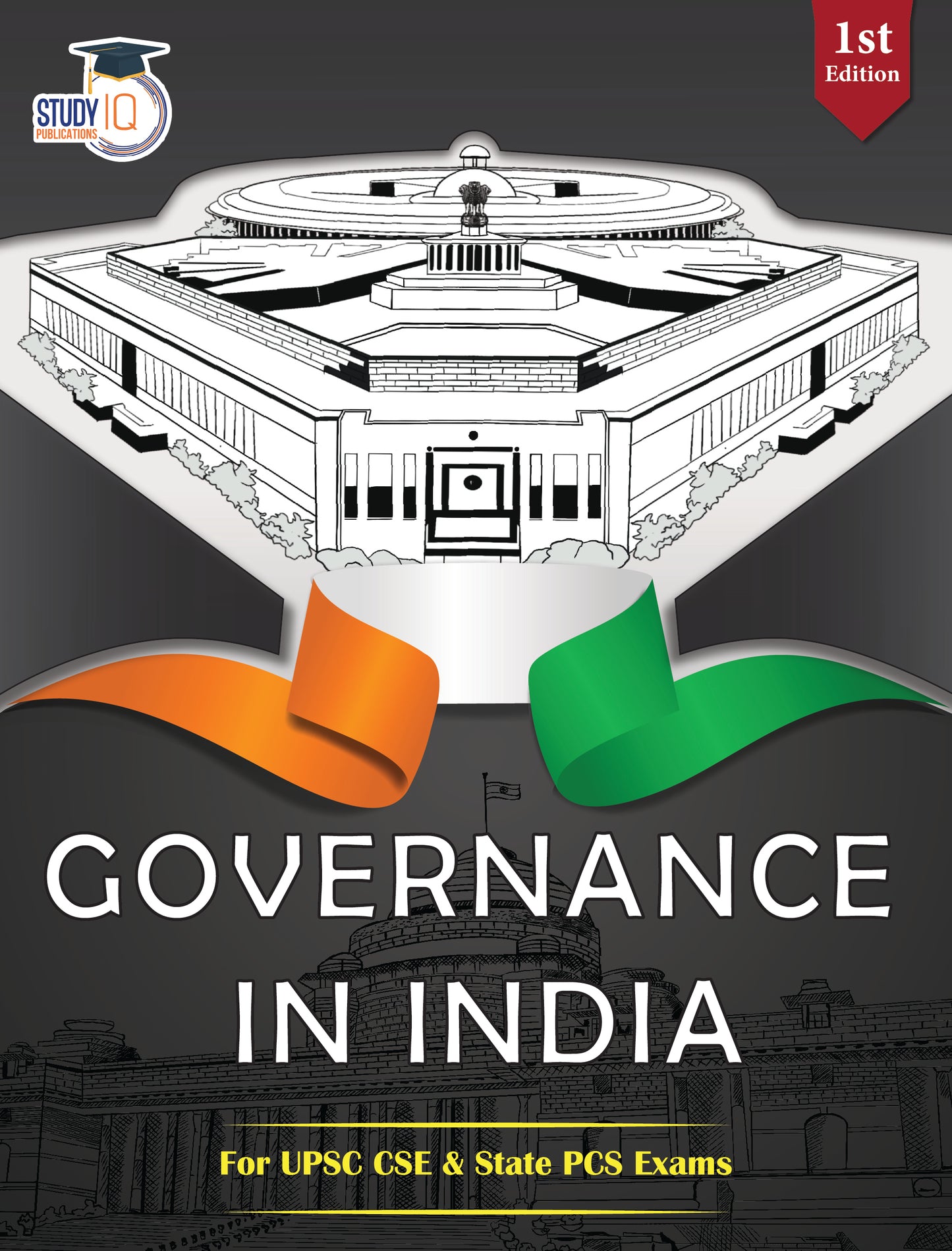 Governance In India Book For UPSC CSE 2025 Book Latest Edition (Paperback, StudyIQ Publications)
