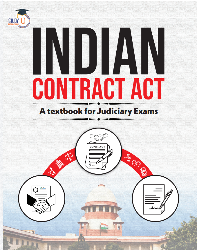 Indian Contract Act Simplified: For UPSC, Judiciary & Law Exams (English Edition)