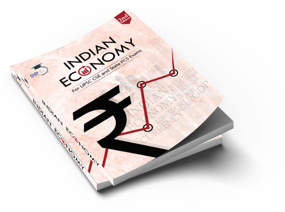 Indian Economy (English, Latest Edition) For UPSC 2025 CSE Prelims & Mains (Paperback, StudyIQ Publications)