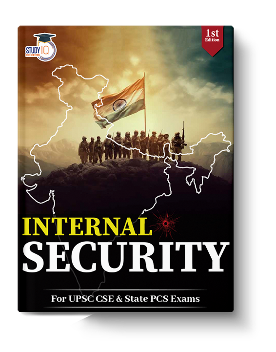 Internal Security In English For UPSC 2025 (Paperback, English, StudyIQ Publications)