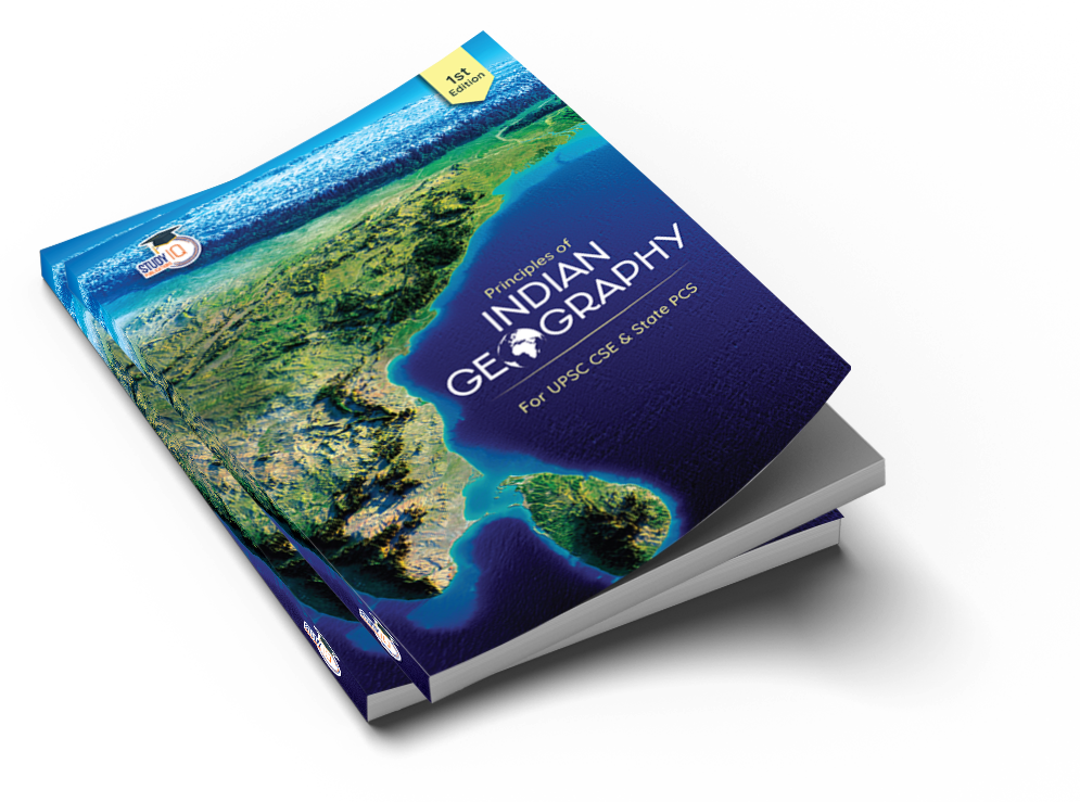 Principles Of Indian Geography (English, Latest Edition) For UPSC 2025 CSE Prelims & Mains (Paperback, StudyIQ Publications)