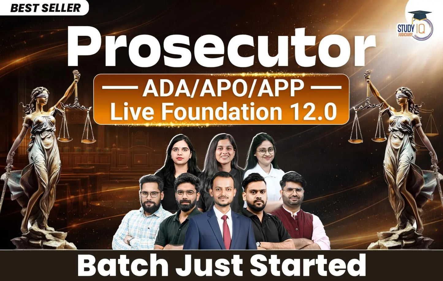 Prosecutor Batch - ADA/APO/APP Live Foundation 12.0 (Gold)
