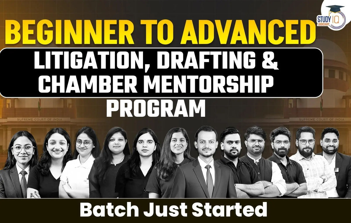 Beginner to Advanced Litigation Drafting & Chamber Mentorship Program