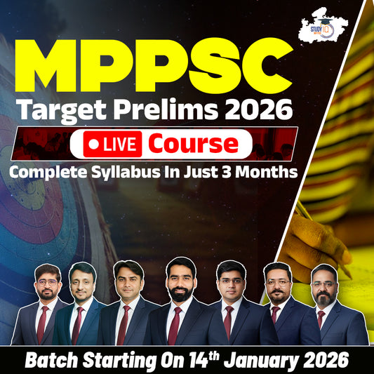 MPPSC Target Prelims Live Course 2026