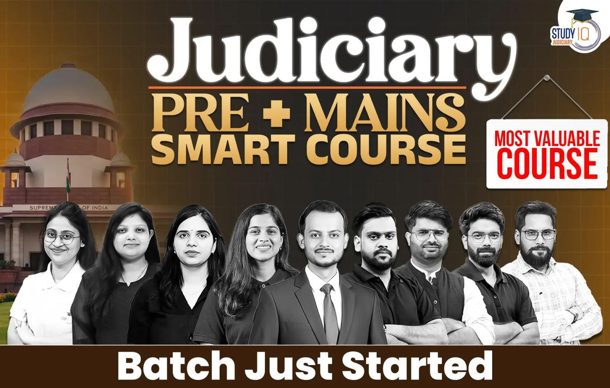 PCS Judiciary (Pre + Mains)