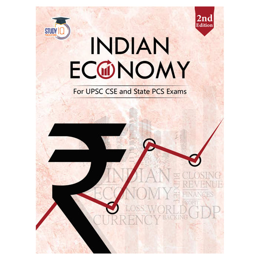 Indian Economy (English, Latest Edition) For UPSC 2025 CSE Prelims & Mains (Paperback, StudyIQ Publications)
