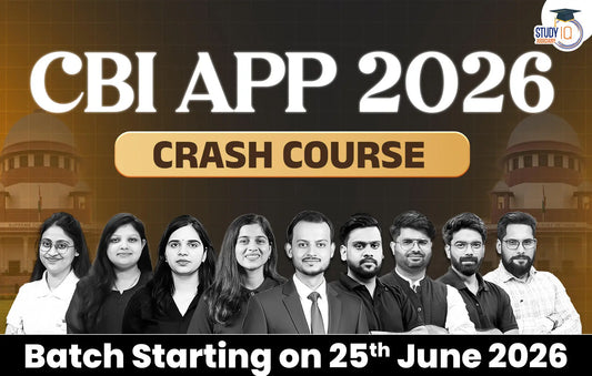 CBI APP 2026 Crash Course