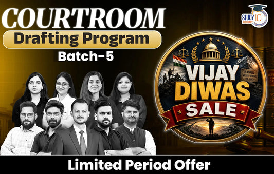 CourtRoom Drafting Program Batch 5