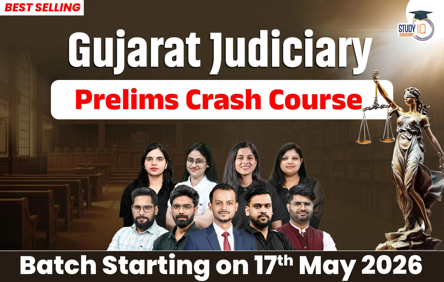 Gujarat Judiciary Prelims Crash Course