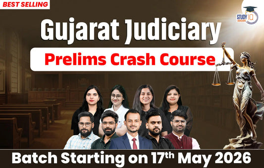 Gujarat Judiciary Prelims Crash Course