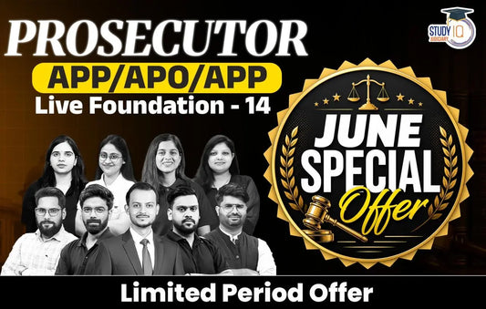 Prosecutor Batch - ADA/APO/APP Live Foundation 14.0 (Gold)