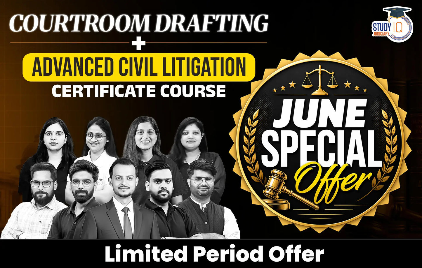 CourtRoom Drafting + Advanced Civil Litigation & Drafting Certificate Course