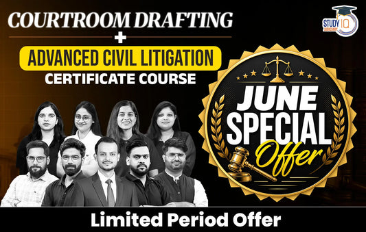 CourtRoom Drafting + Advanced Civil Litigation & Drafting Certificate Course