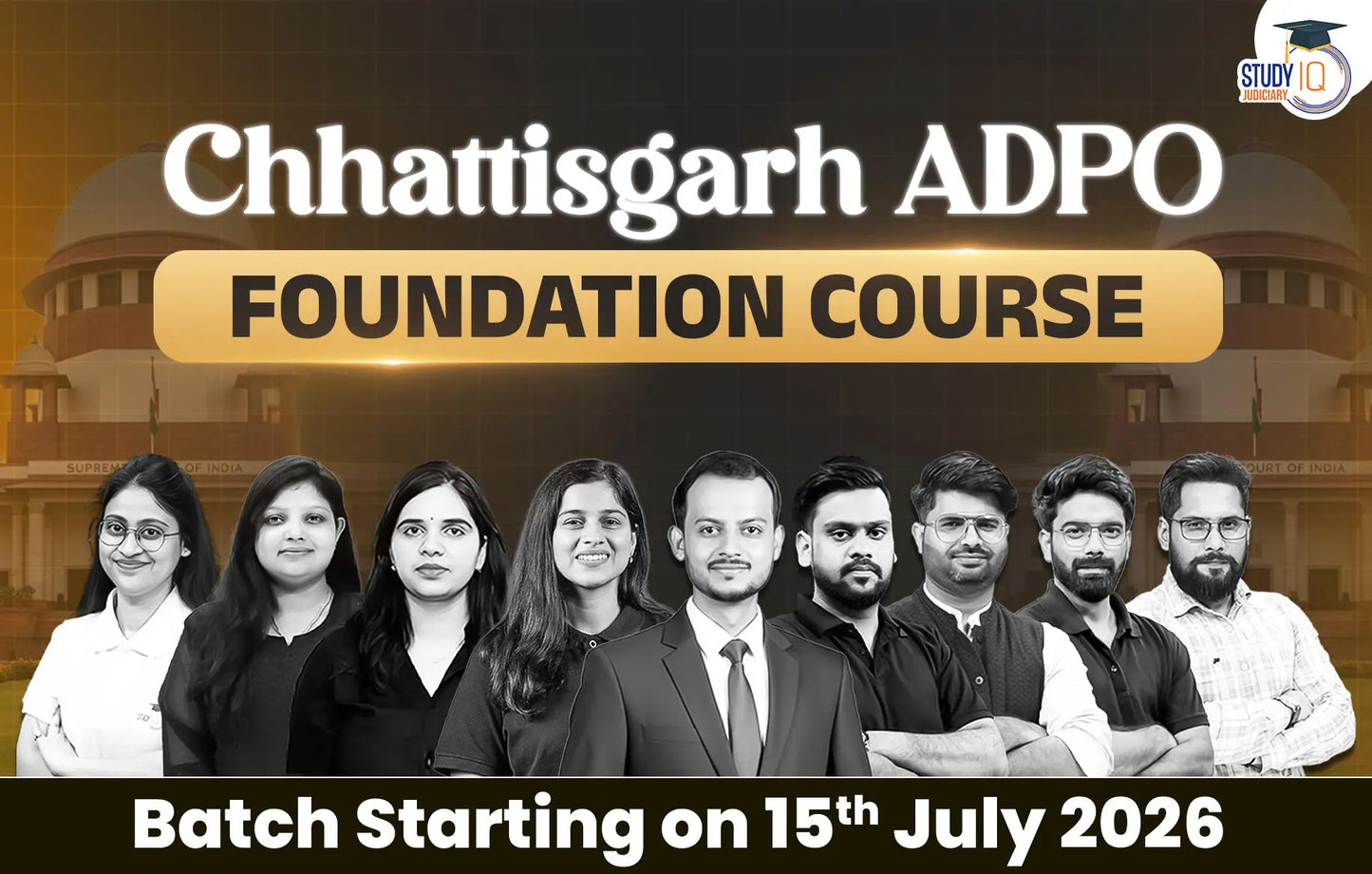 Chhattisgarh ADPO Foundation Course