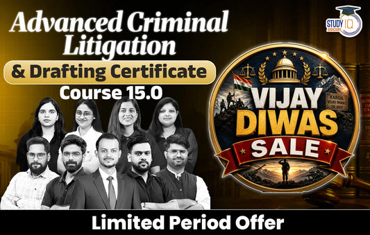 Advanced Criminal Litigation & Drafting Certificate Course 15.0
