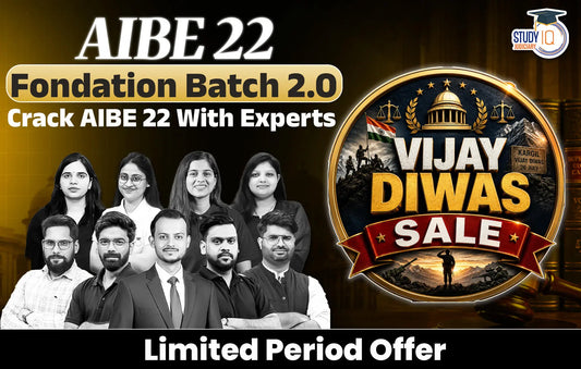 AIBE 22 Foundation Batch 2