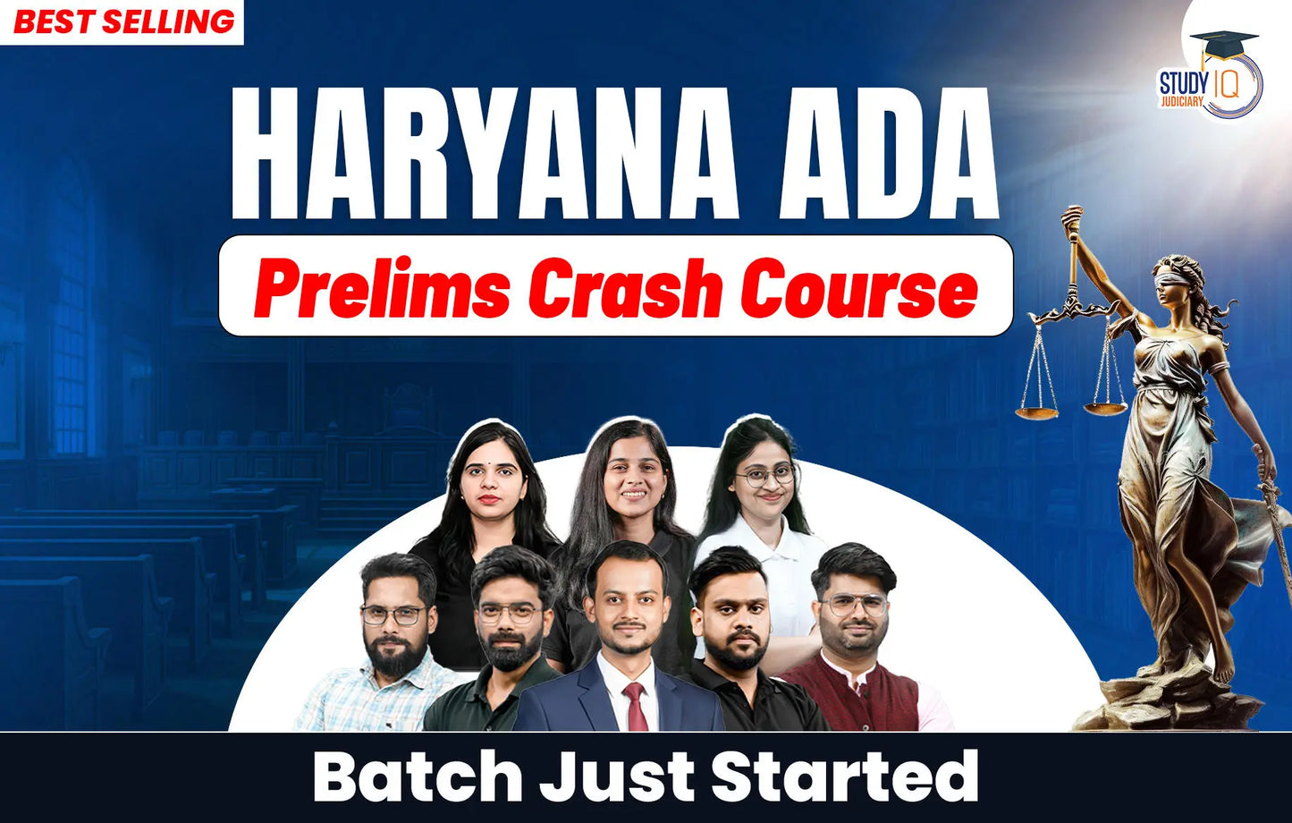 Haryana ADA (Prelims Crash Course)