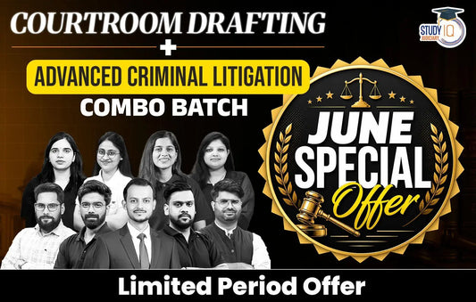 CourtRoom Drafting + Advanced Criminal Litigation & Drafting Certificate Course