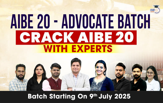 AIBE 20 - Advocate Batch