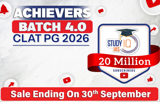 CLAT PG 2026 Foundation Achievers Batch 4.0