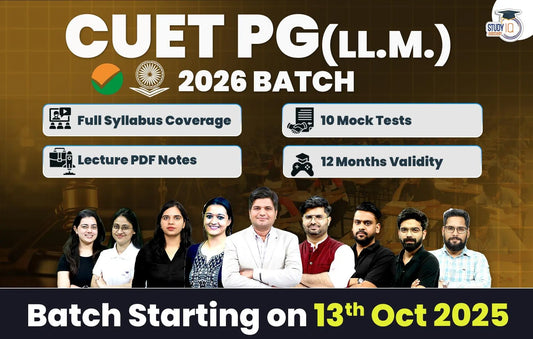CUET PG 2026 Batch