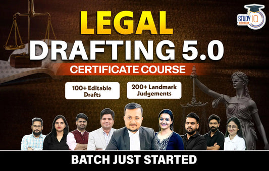 Legal Drafting Certificate Course 5.0