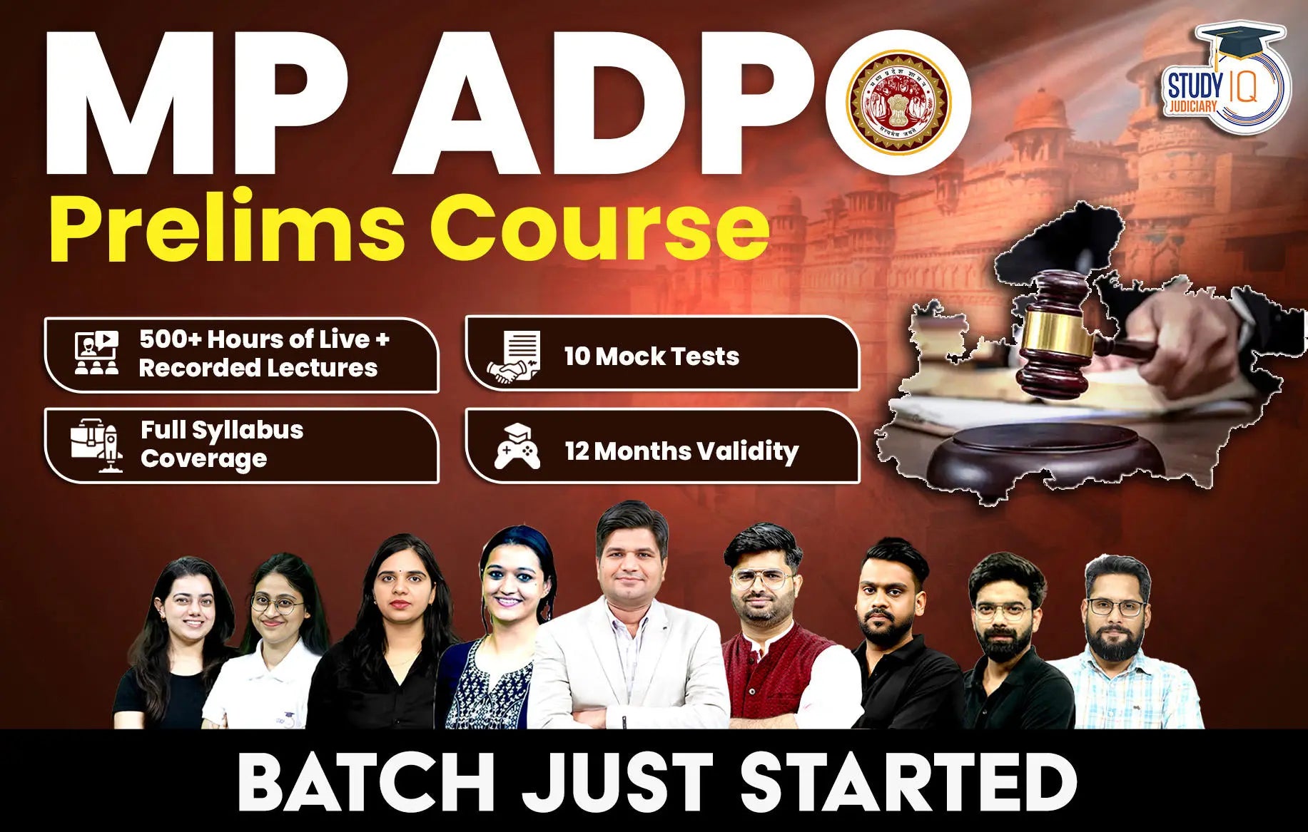 MP ADPO Course – IAS STUDY IQ Publications