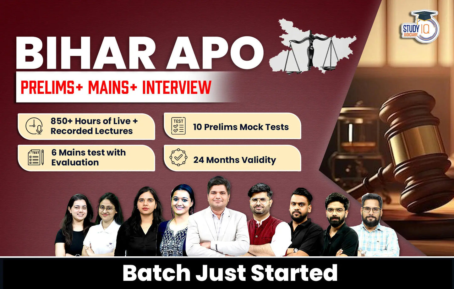 Bihar APO (Prelims+Mains+Interview) Batch 3