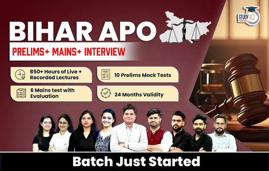 Bihar APO (Prelims+Mains+Interview) Batch 3