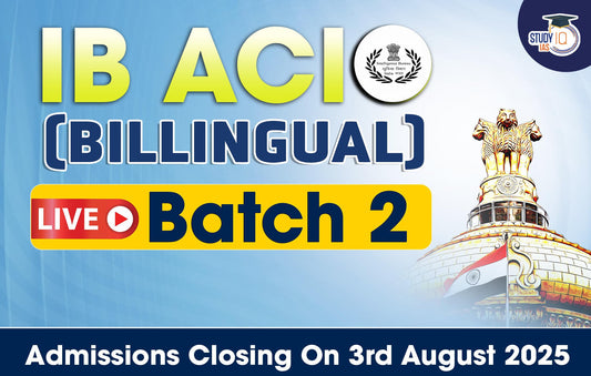 IB ACIO 2025 Live Batch 2