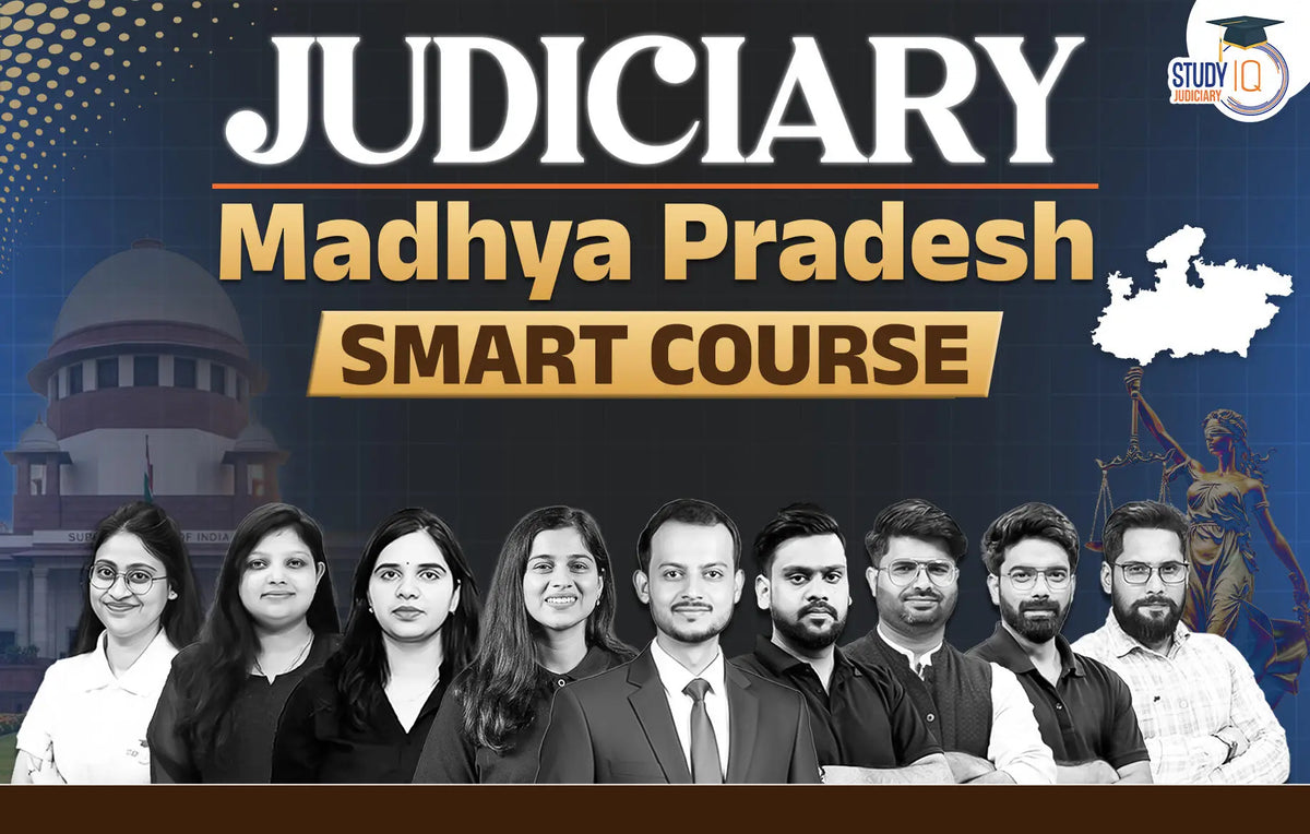 Madhya Pradesh Judiciary (Pre + Mains)