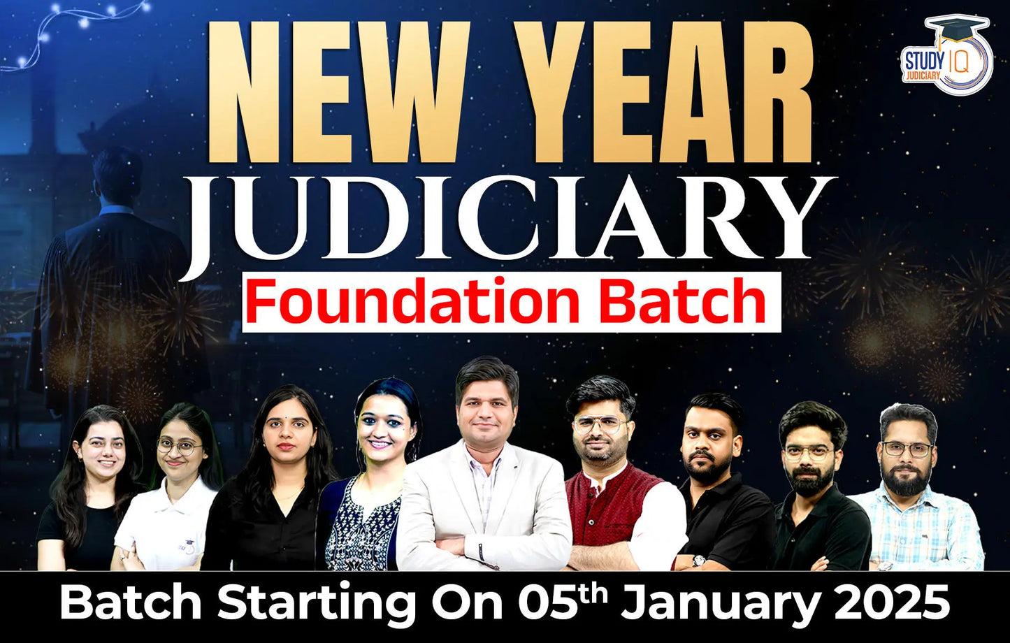 Judiciary Live Foundation New Year Batch (Gold)