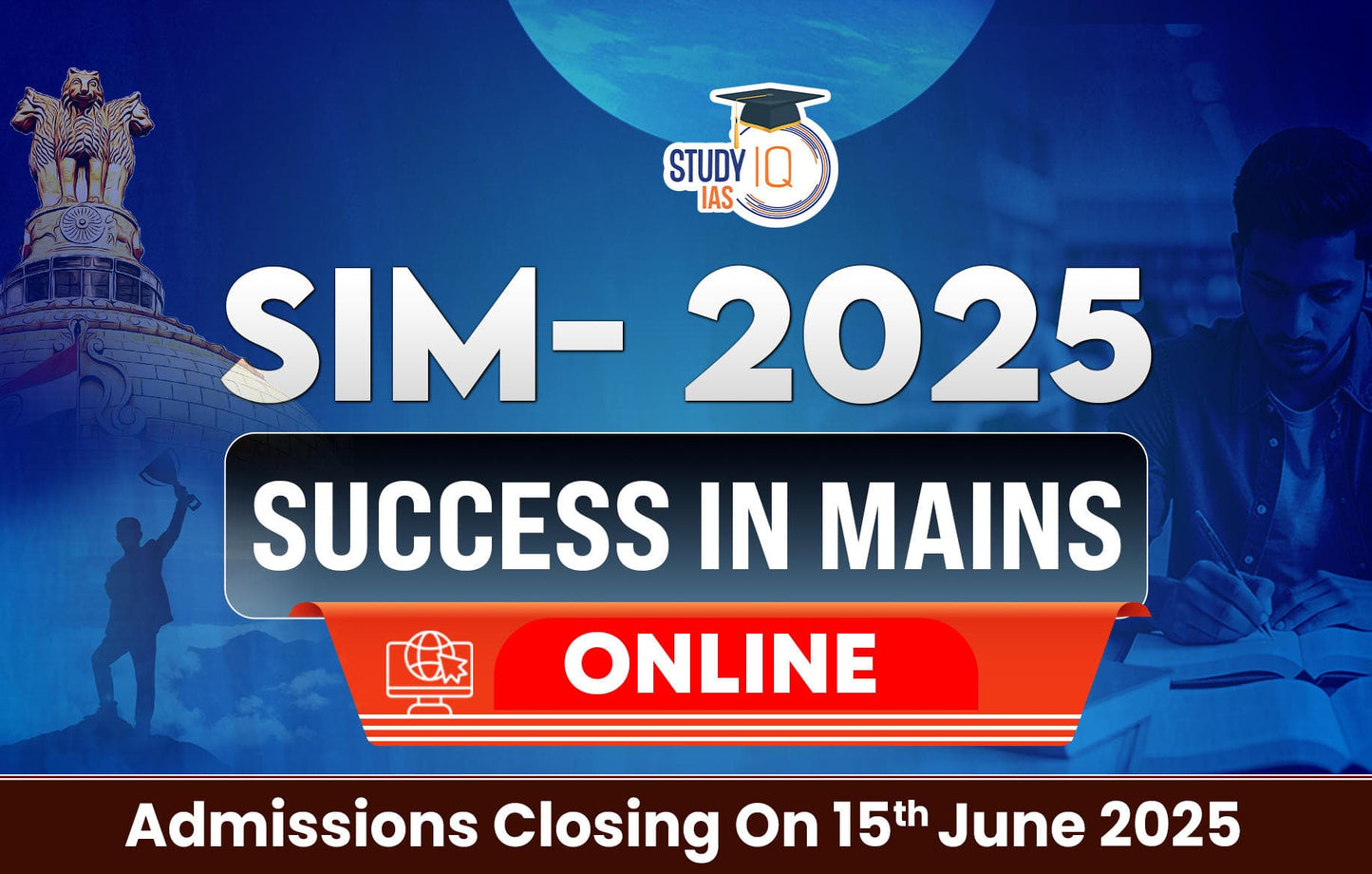 Success In Mains (SIM) 2025 Live Batch