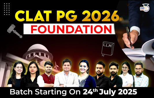 CLAT PG 2026 Foundation Batch