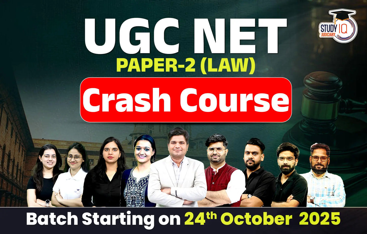 UGC NET Paper 2 (Law) Crash Course