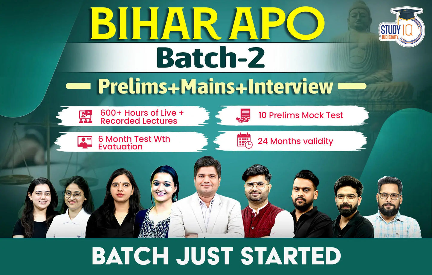 Bihar APO (Prelims+Mains+Interview) Batch 2