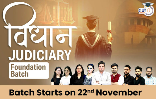 Vidhaan Judiciary Live Foundation Batch (Platinum)