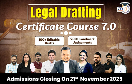 Legal Drafting Certificate Course 7.0