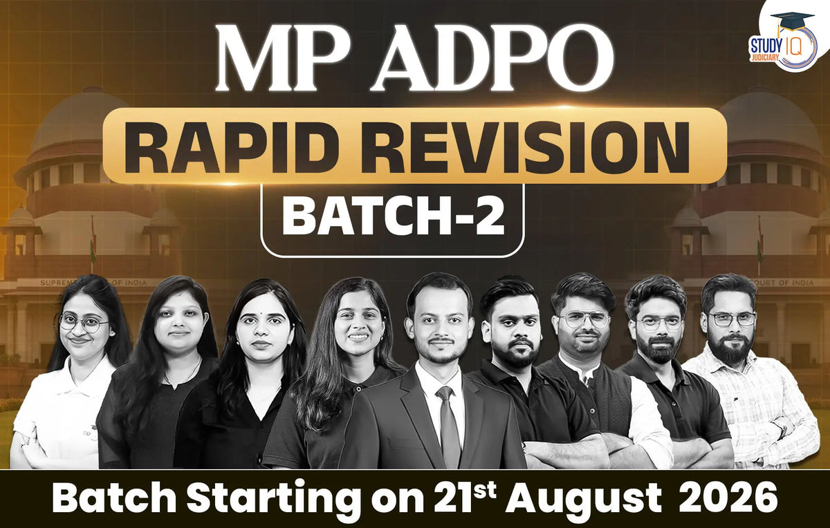 MP ADPO Rapid Revision Batch